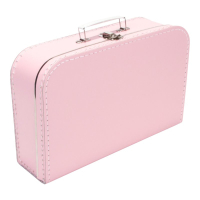 Kinderkoffertje Effen - 35 cm - Diverse kleuren (35-7810)